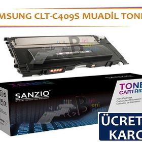 Samsung CLT-C409S CLP-315 / CLP-310 Mavi Muadil Toner