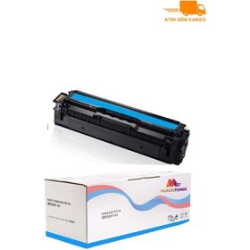 Samsung CLT-C504S Mavi Muadil Toner