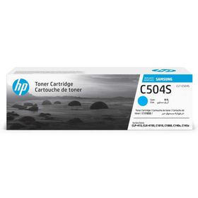 Samsung CLT-C504S/HP SU029A Mavi Orijinal Toner