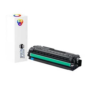 Samsung CLT-C506L CLX-6260FW Mavi Muadil Toner