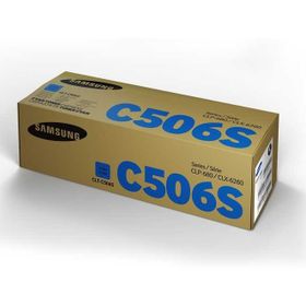 Samsung CLT-C506S/HP SU048A Mavi Orijinal Toner