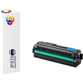 Samsung CLT-C508 CLP-670 Mavi Muadil Toner