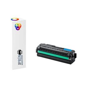 Samsung CLT-C508 CLP-670ND Mavi Muadil Toner