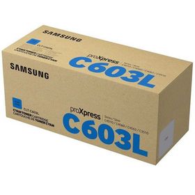 Samsung CLT-C603L/HP SU080A Mavi Orijinal Toner