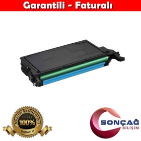 Samsung CLT-C609 Mavi Muadil Toner