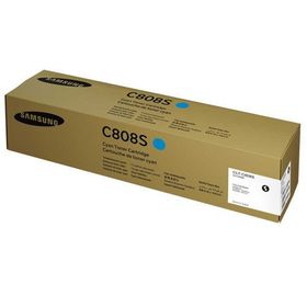 Samsung CLT-C808S/HP SS560A Mavi Orijinal Toner