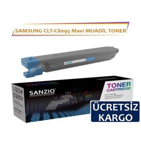 Samsung Clt-c809s Mavi Muadil Toner
