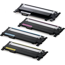 Samsung CLT-K406S-CLP-360-CLP-365- CLX-3300-CLX-3305-SL-C410-SL-C460 Kırmızı Muadil Toner