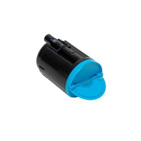 Samsung CLT-K406S-CLP-360-CLP-365- CLX-3300-CLX-3305-SL-C410-SL-C460 Mavi Muadil Toner