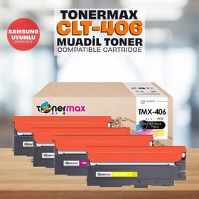 Samsung CLT-K406S Sarı Muadil Toner
