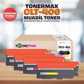 Samsung CLT-K406S Sarı Muadil Toner