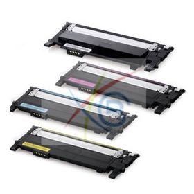 Samsung CLT-K407 CLP-325 Çipli Muadil Toner Set
