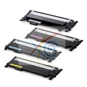 Samsung CLT-K407 CLP-325 Çipli Muadil Toner Set