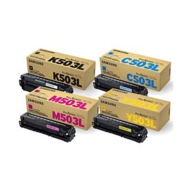 Samsung CLT-K503L-C503L-M503L-Y503L C3010DW Orjinal Toner Seti