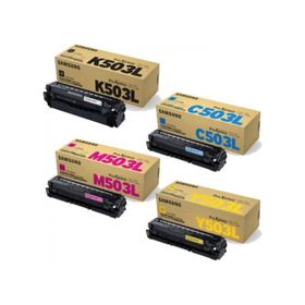 Samsung CLT-K503L-C503L-M503L-Y503L C3010DW Orjinal Toner Seti