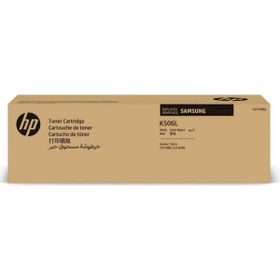 Samsung CLT-K506L/HP SU175A Siyah Yüksek Kapasiteli Orijinal Toner