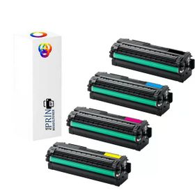 Samsung CLT-K508 CLP-670ND 4 Renk Muadil Toner