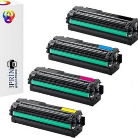 Samsung CLT-K508 CLP-670ND 4 Renk Muadil Toner