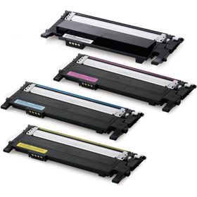 Samsung CLT-M406S Kırmızı Muadil Toner