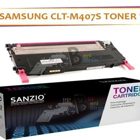 Samsung CLT-M407S Kırmızı Muadil Toner