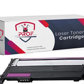 Samsung CLT-M407S Kırmızı Muadil Toner