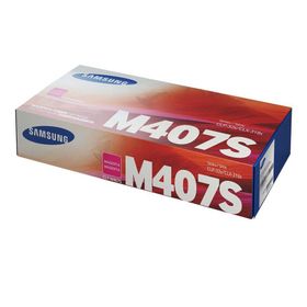 Samsung CLT-M407S/HP SU268A Kırmızı Orijinal Toner
