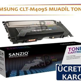 Samsung CLT-M409S Kırmızı Muadil Toner
