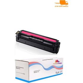 Samsung CLT-M504S Kırmızı Muadil Toner