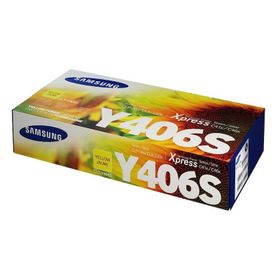 Samsung CLT-Y406S CLX-3305W Sarı Orjinal Toner