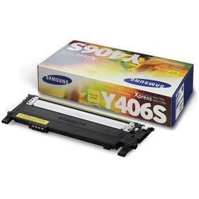 Samsung CLT-Y406S CLX-3305W Sarı Orjinal Toner