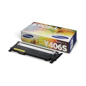Samsung CLT-Y406S CLX-3305W Sarı Orjinal Toner