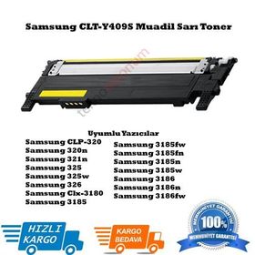 Samsung CLT-Y409S Toner