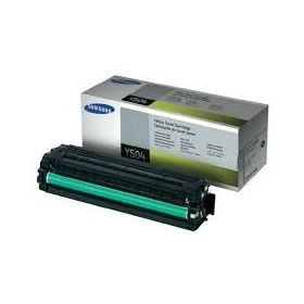 Samsung CLT-Y504S C1860W Sarı Orjinal Toner