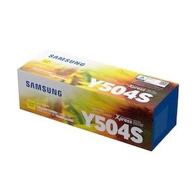 Samsung CLT-Y504S CLP-415NW Sarı Orjinal Toner