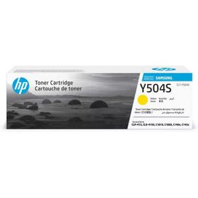 Samsung CLT-Y504S/HP SU506A Sarı Orijinal Toner