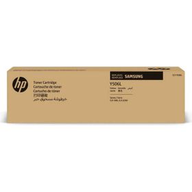 Samsung CLT-Y506L/HP SU519A Sarı Yüksek Kapasiteli Orijinal Toner