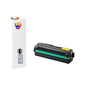 Samsung CLT-Y508 CLP-670ND Sarı Muadil Toner