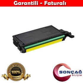 Samsung CLT-Y508L Sarı Muadil Toner