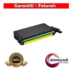 Samsung CLT-Y609 Sarı Muadil Toner