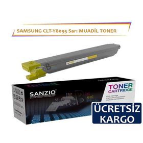 Samsung CLT-Y809S Sarı Muadil Toner