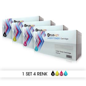 Samsung CLT404 4 Renk Takim 1500 Sayfa Muadil Toner
