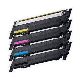 Samsung CLT406 CLP365 CLX3305 Muadil Toner Set