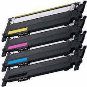 Samsung CLT406 CLP365 CLX3305 Muadil Toner Set