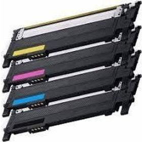 Samsung CLT406 CLP365 CLX3305 Muadil Toner Set