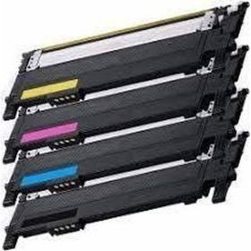 Samsung CLT406 CLP365 CLX3305 Muadil Toner Set