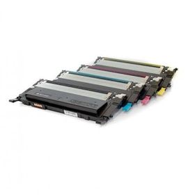 Samsung CLT407 CLP-320 321 325W 326 Mavi Muadil Toner