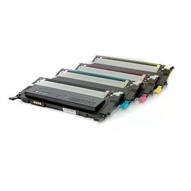 Samsung CLT407 CLP-320 321 325W 326 Mavi Muadil Toner