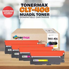 Samsung CLX-3300 Muadil Toner Set