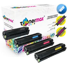 Samsung CLX-6260FR 506 Muadil Toner Set
