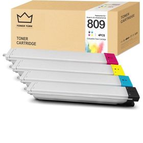 Samsung CLX-9201 809 Muadil Toner Set